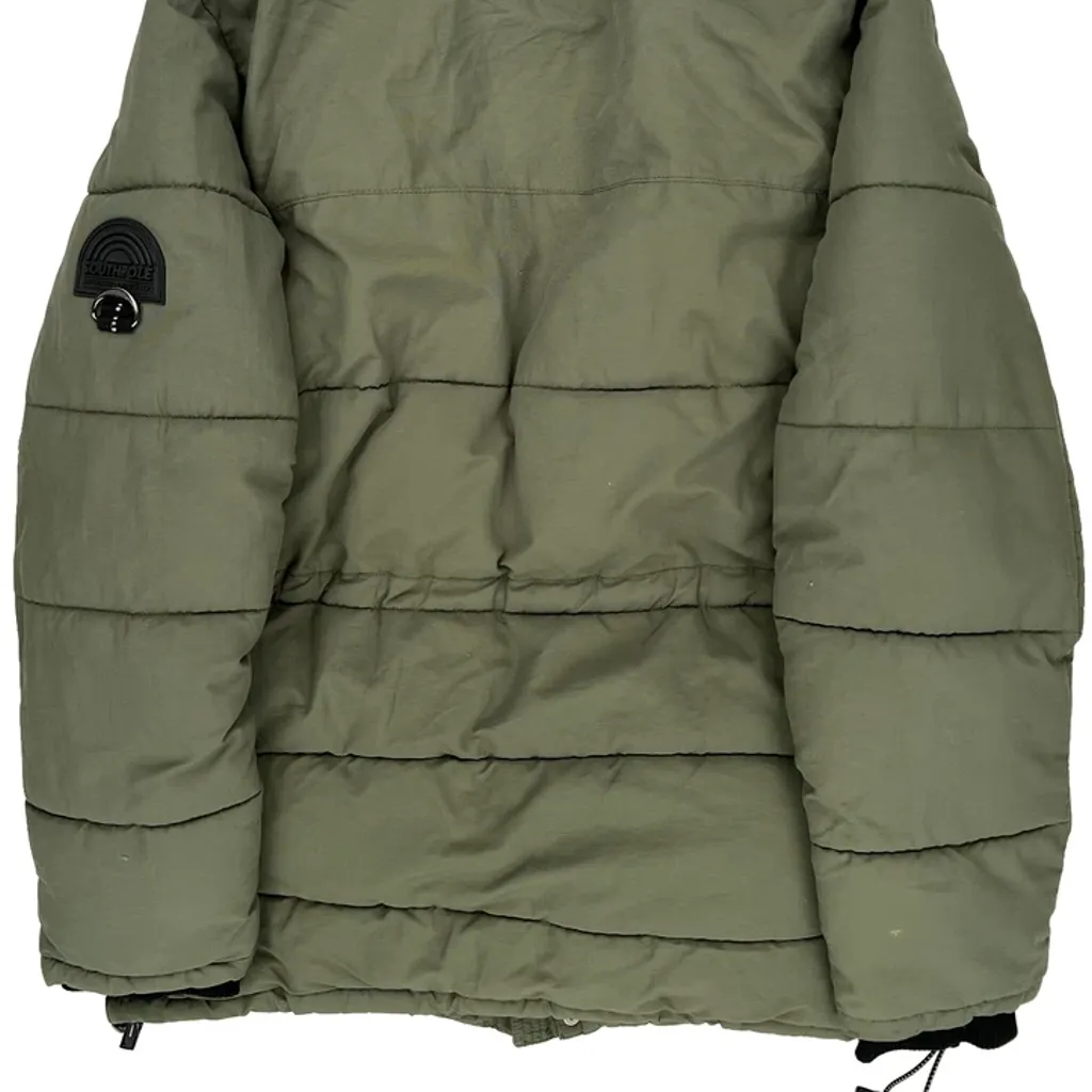 Southpole Puffer - Large Green Polyester - Image 7