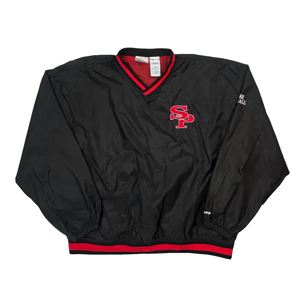 Sp Softball Rawlings Windbreaker - XL Black Nylon