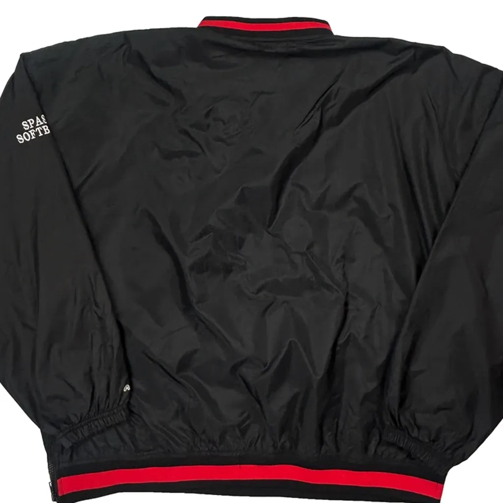 Sp Softball Rawlings Windbreaker - XL Black Nylon - Image 6