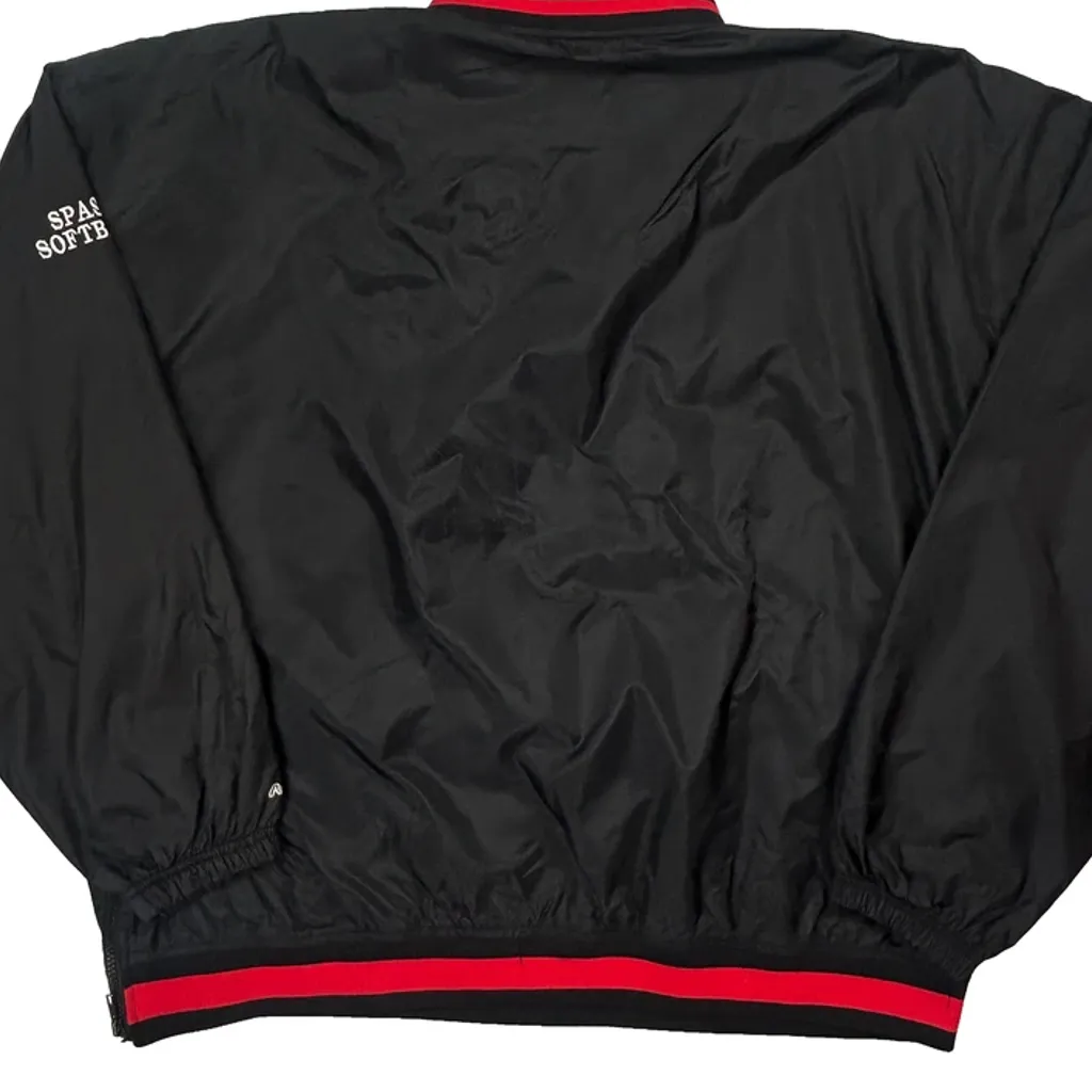 Sp Softball Rawlings Windbreaker - XL Black Nylon - Image 7