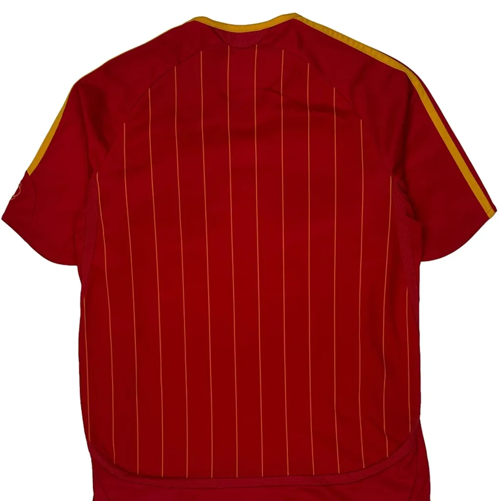 Spain National Team Adidas 2006-08 Home Football Shirt - XS Red Polyester - Image 6