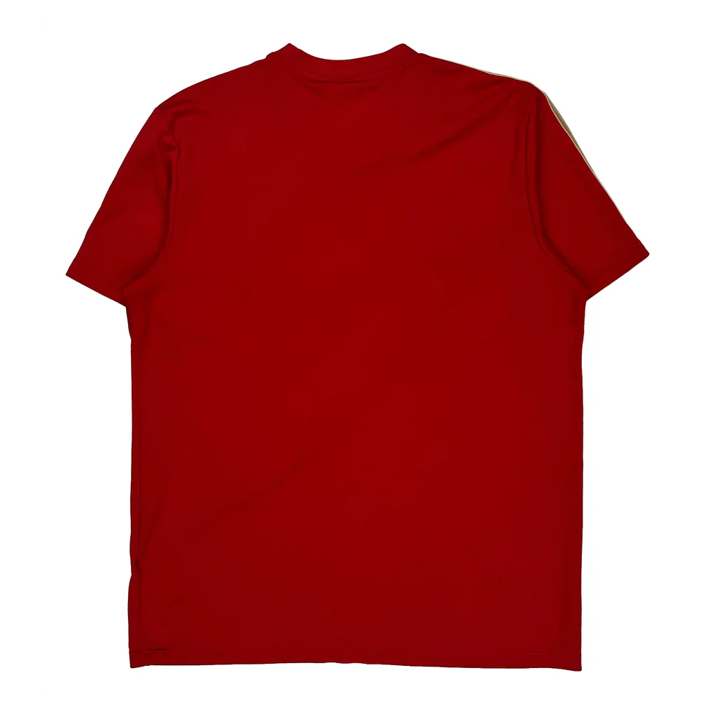 Spain National Team Adidas Football Soccer Jersey - Large Red Polyester - Image 2