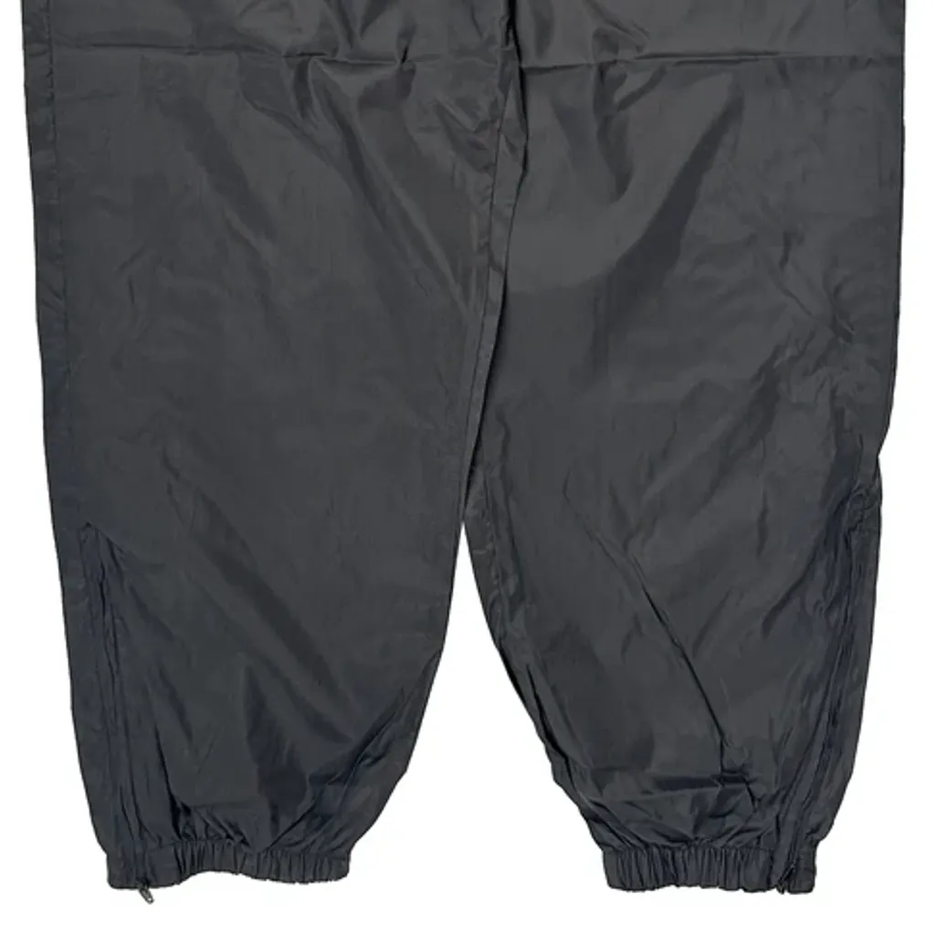Spalding Track Pants - Large Black Nylon - Image 5