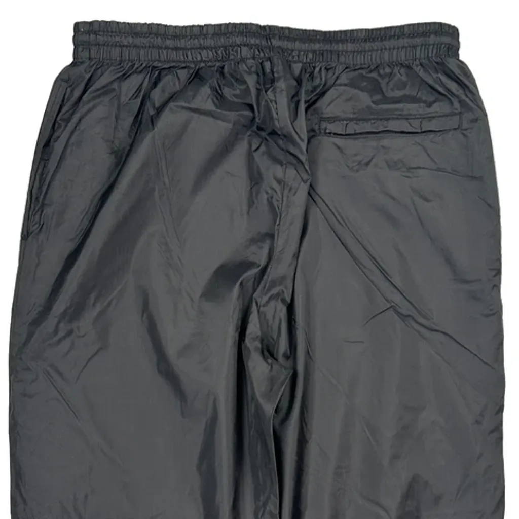 Spalding Track Pants - Large Black Nylon - Image 6