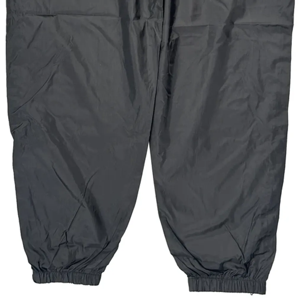 Spalding Track Pants - Large Black Nylon - Image 7