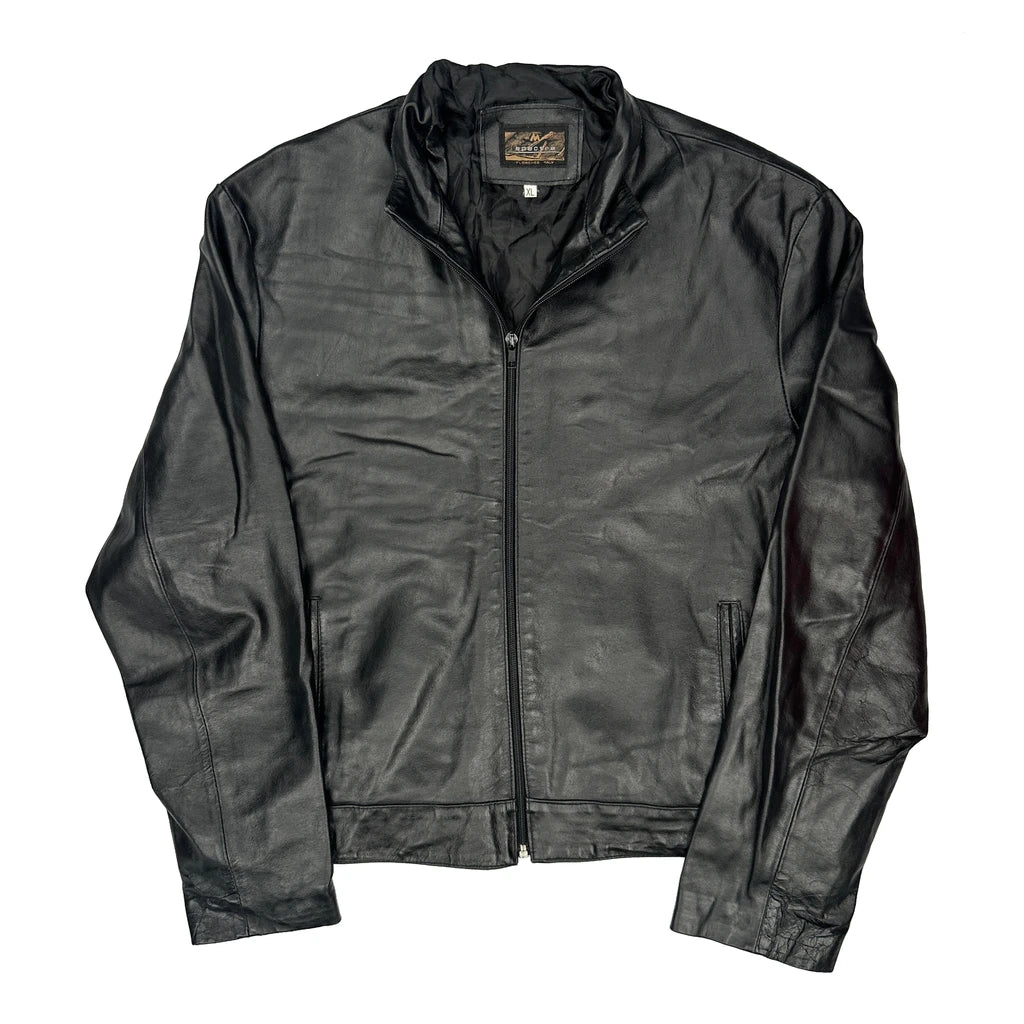 Spectra Leather Jacket - XL Black Leather