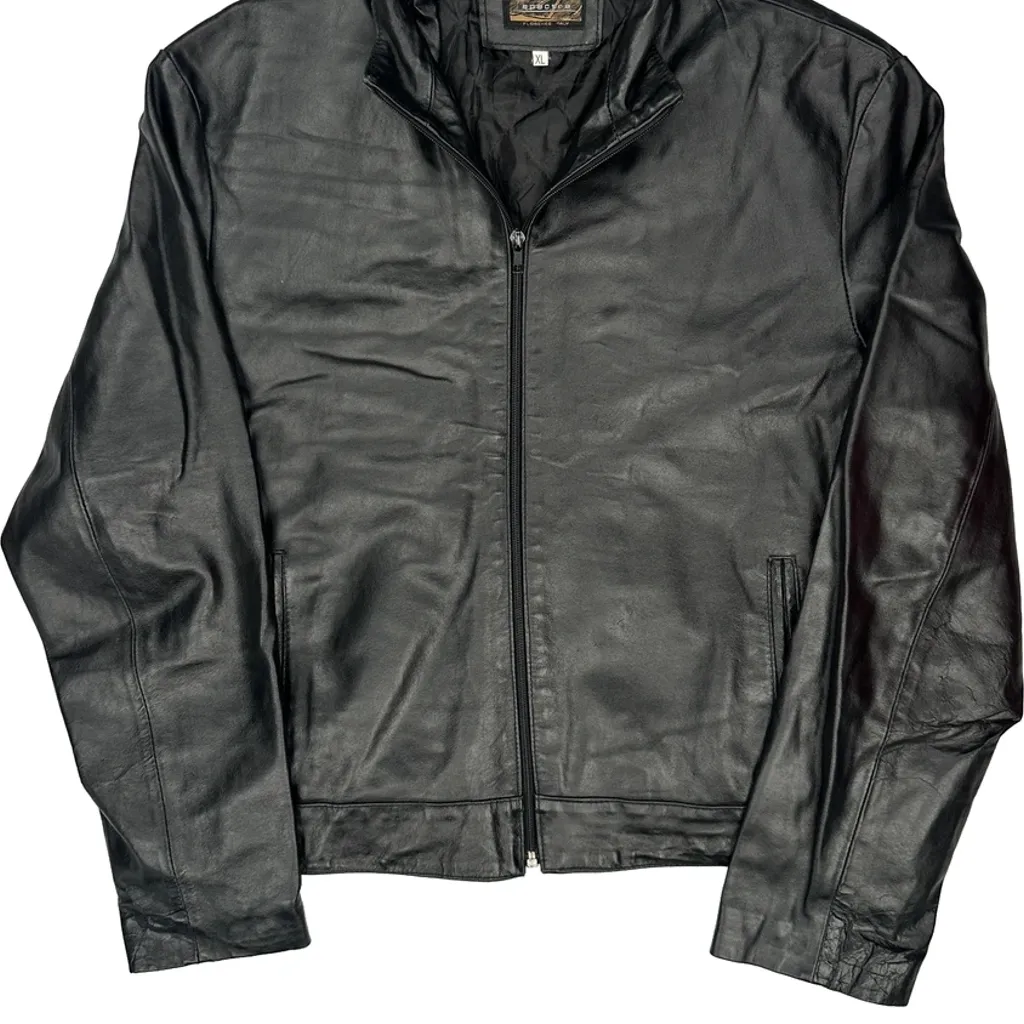 Spectra Leather Jacket - XL Black Leather - Image 5