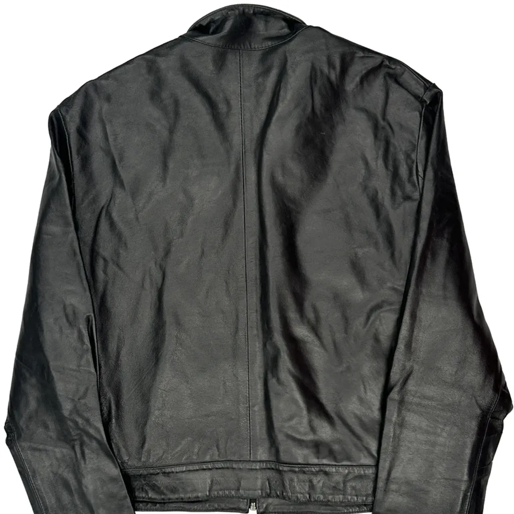 Spectra Leather Jacket - XL Black Leather - Image 6