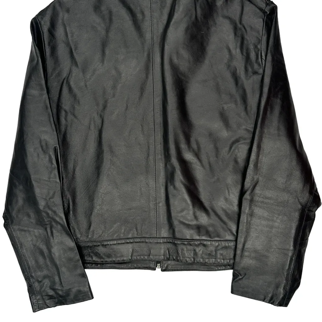 Spectra Leather Jacket - XL Black Leather - Image 7
