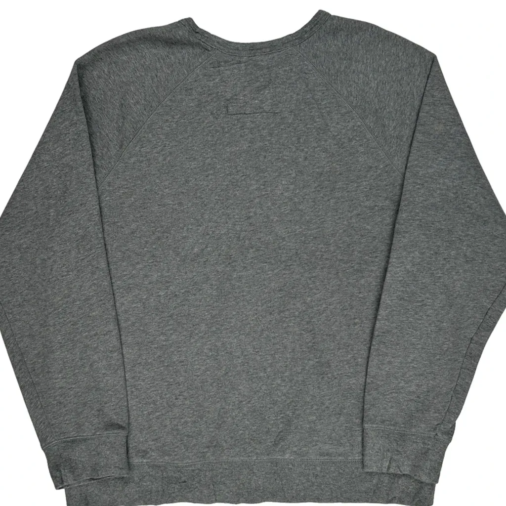 Spellout Nautica Sweatshirt - XL Grey Cotton - Image 6