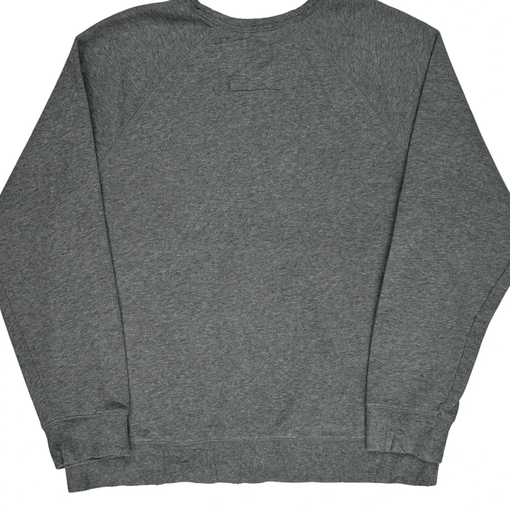Spellout Nautica Sweatshirt - XL Grey Cotton - Image 7