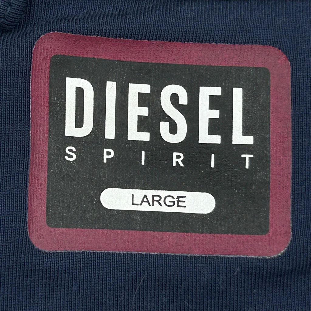 Spirit Diesel T-Shirt - Large Blue Cotton - Image 3