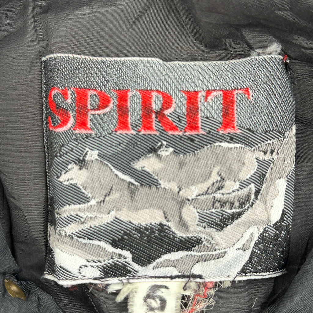 Spirit Series Espirit Ski Jacket - Small Black Nylon - Image 3