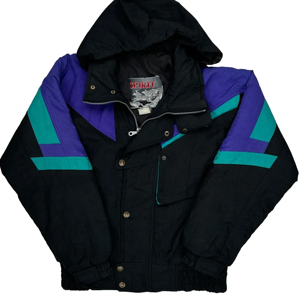 Spirit Series Espirit Ski Jacket - Small Black Nylon - Image 4