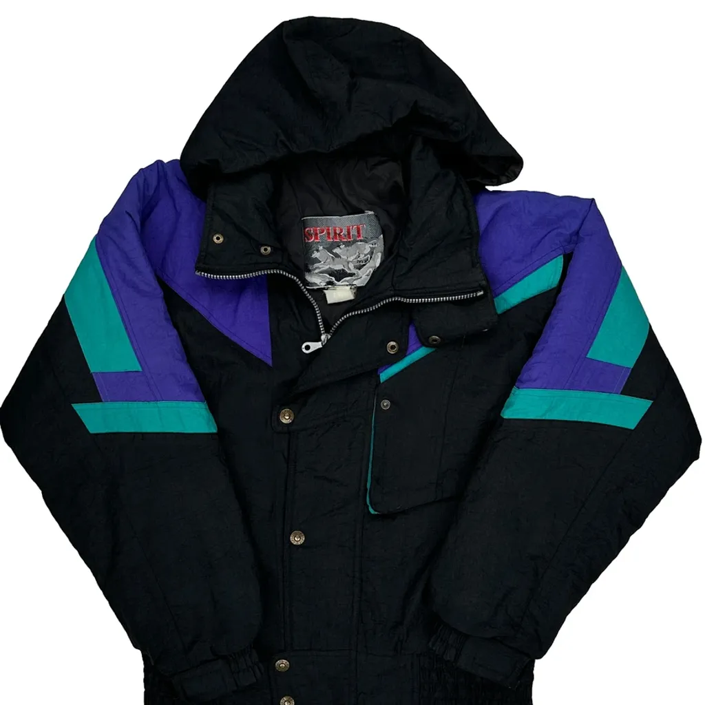 Spirit Series Espirit Ski Jacket - Small Black Nylon - Image 5