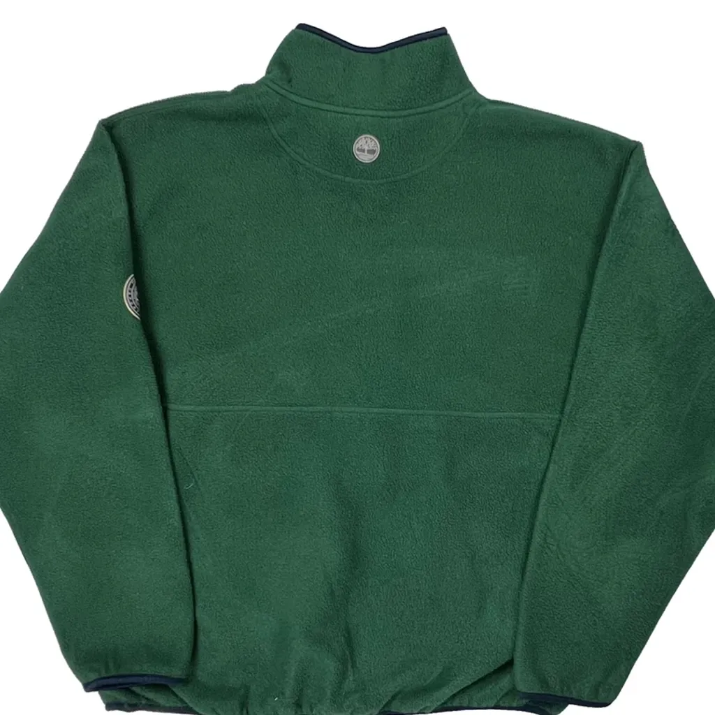 Sport Series Timberland Fleece - 2XL Green Polyester - Image 7