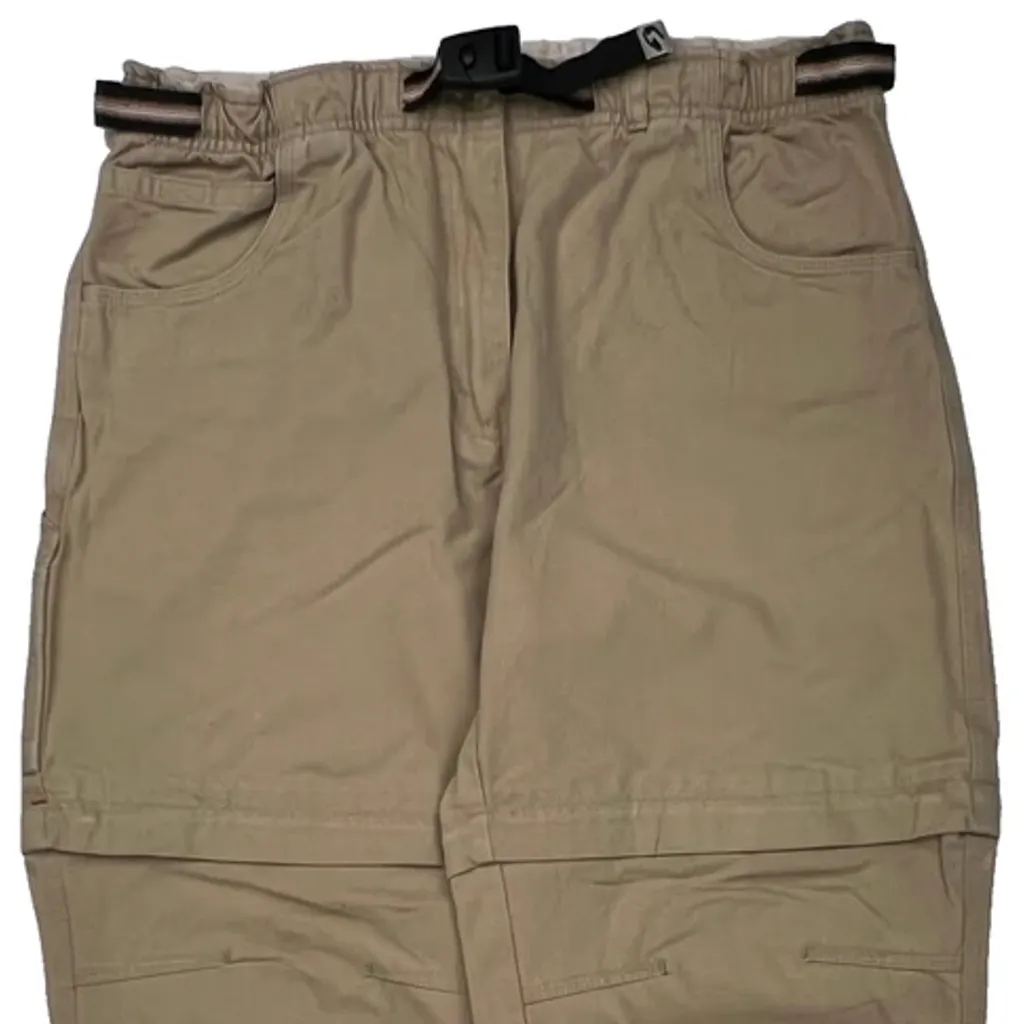 Sportif Cargo Pants - 30W 30L Beige Cotton - Image 10