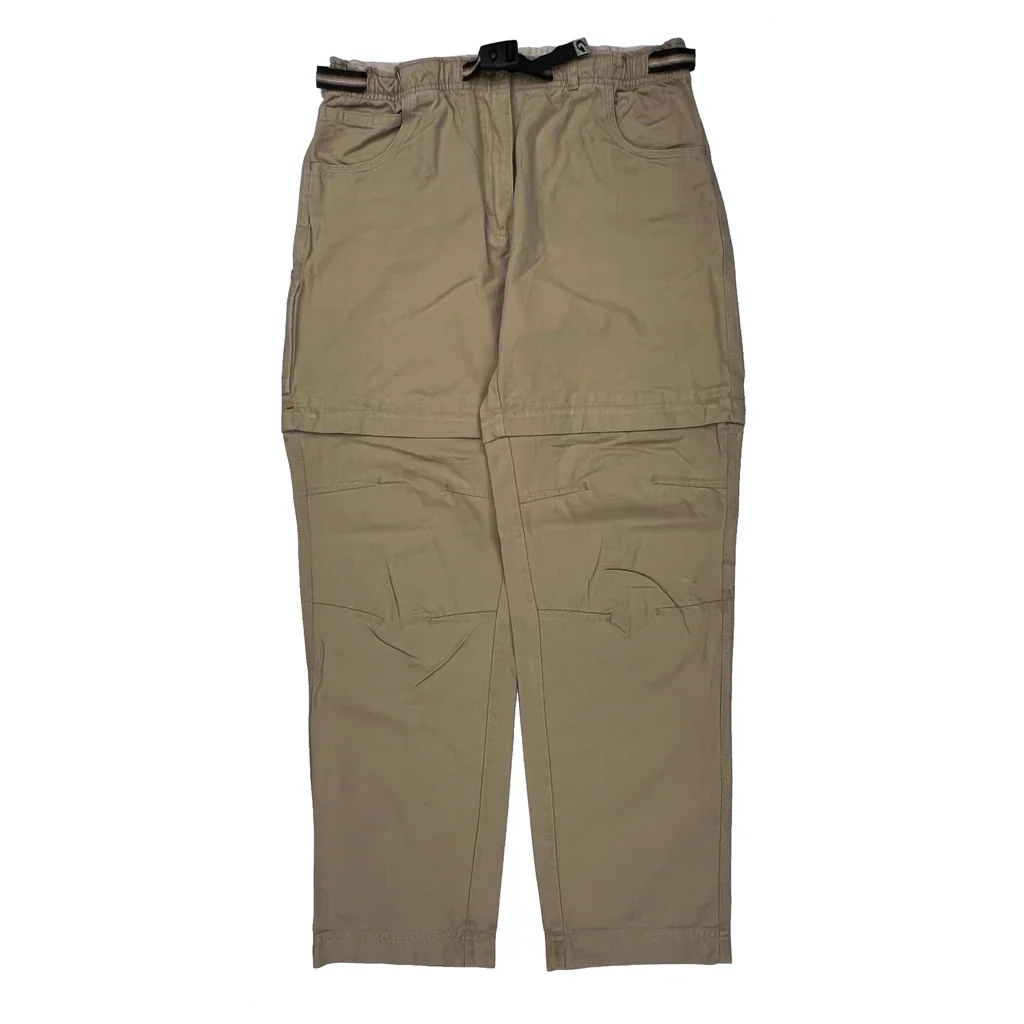 Sportif Cargo Pants - 30W 30L Beige Cotton - Image 2