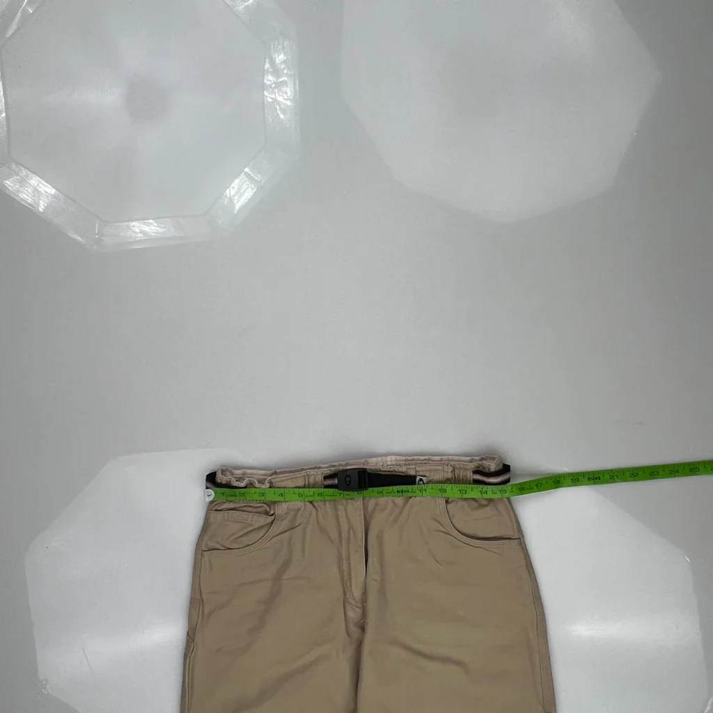 Sportif Cargo Pants - 30W 30L Beige Cotton - Image 3