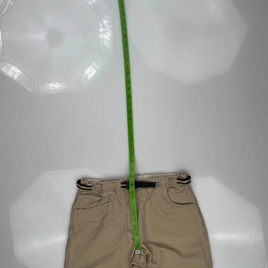 Sportif Cargo Pants - 30W 30L Beige Cotton - Image 4