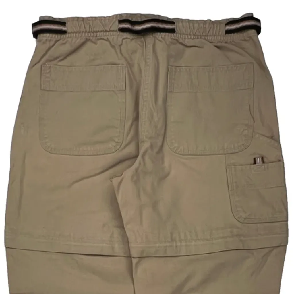 Sportif Cargo Pants - 30W 30L Beige Cotton - Image 8