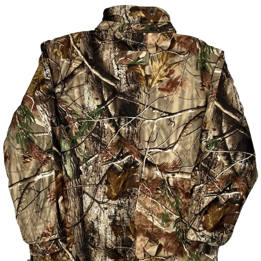 Sports Afield Camo Jacket - Medium Camo Polyester - Image 7