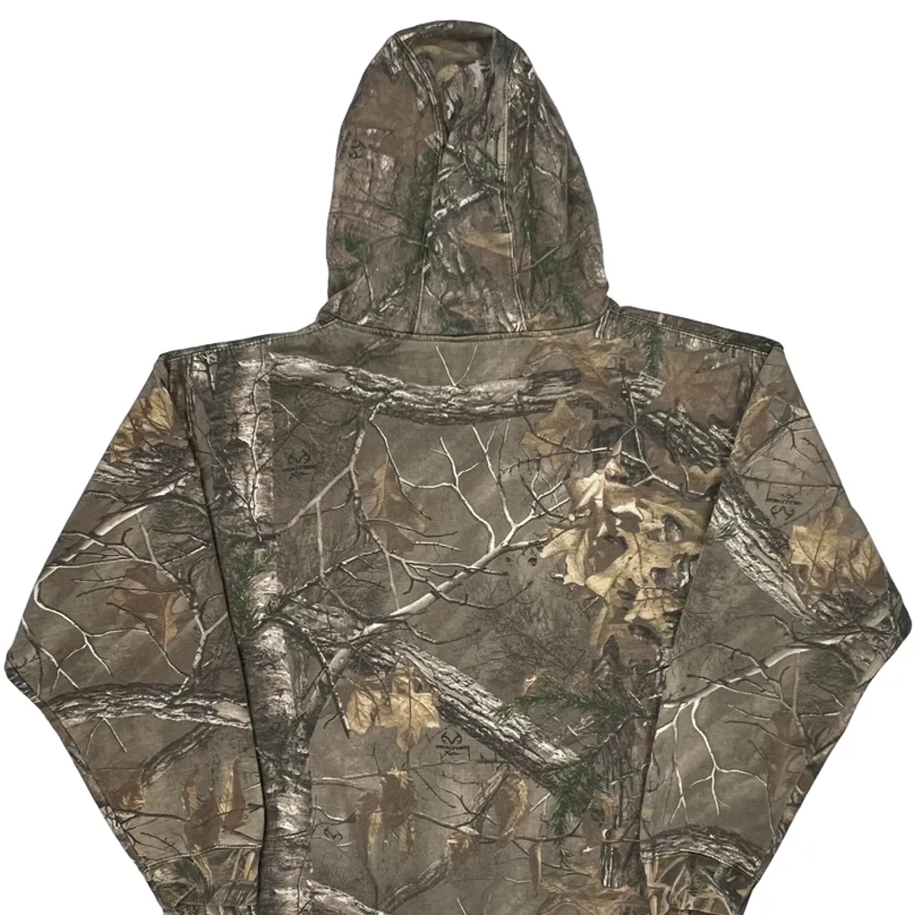 Sportsmans Camo Hoodie - XL Camo Cotton Blend - Image 6