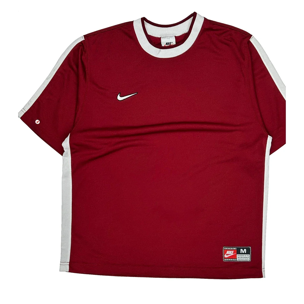 Sportswear Nike Jersey - Medium Red Polyester - Image 2