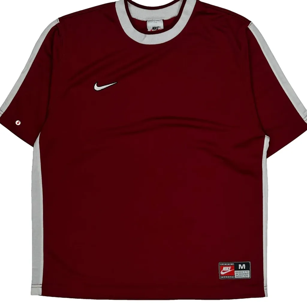 Sportswear Nike Jersey - Medium Red Polyester - Image 6