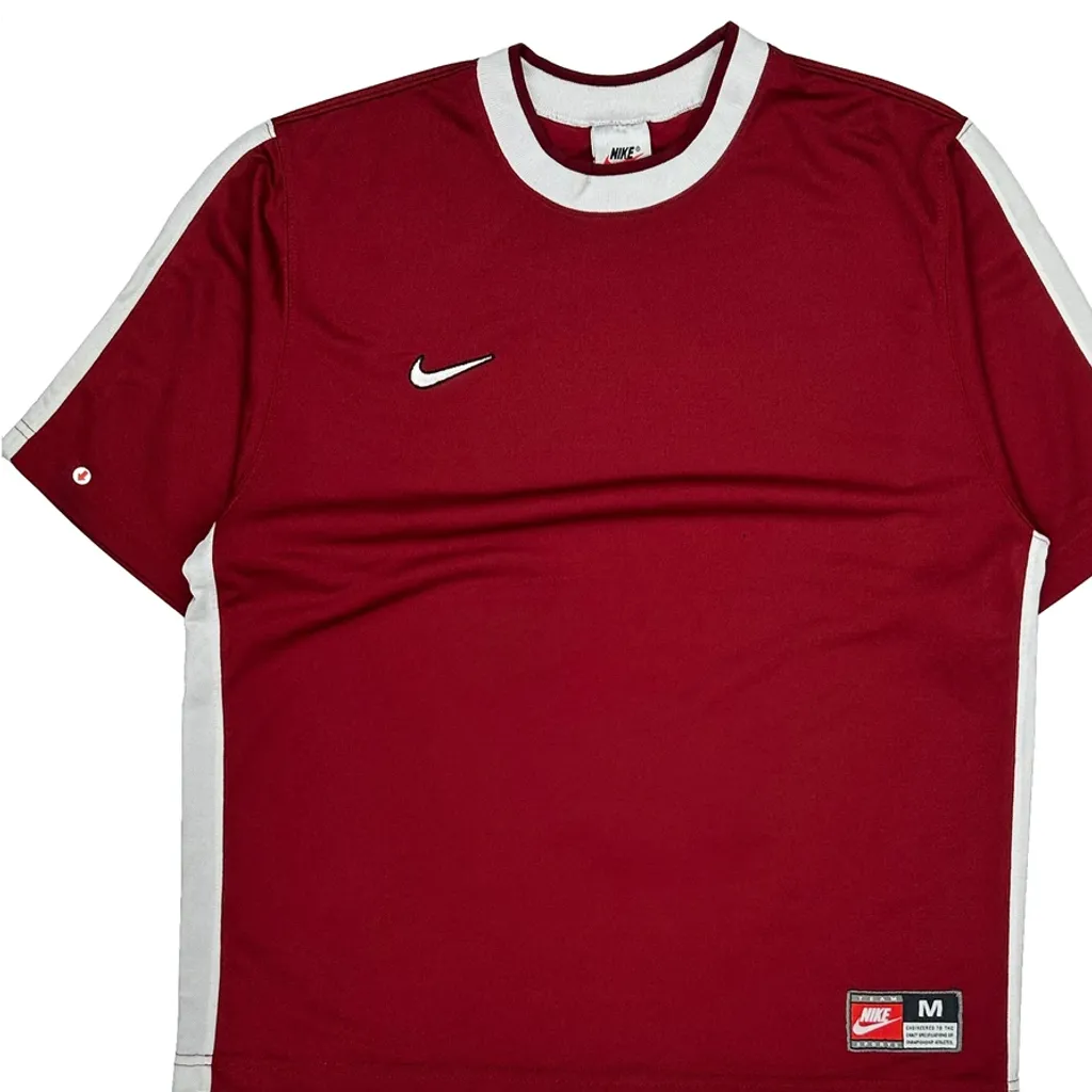 Sportswear Nike Jersey - Medium Red Polyester - Image 8