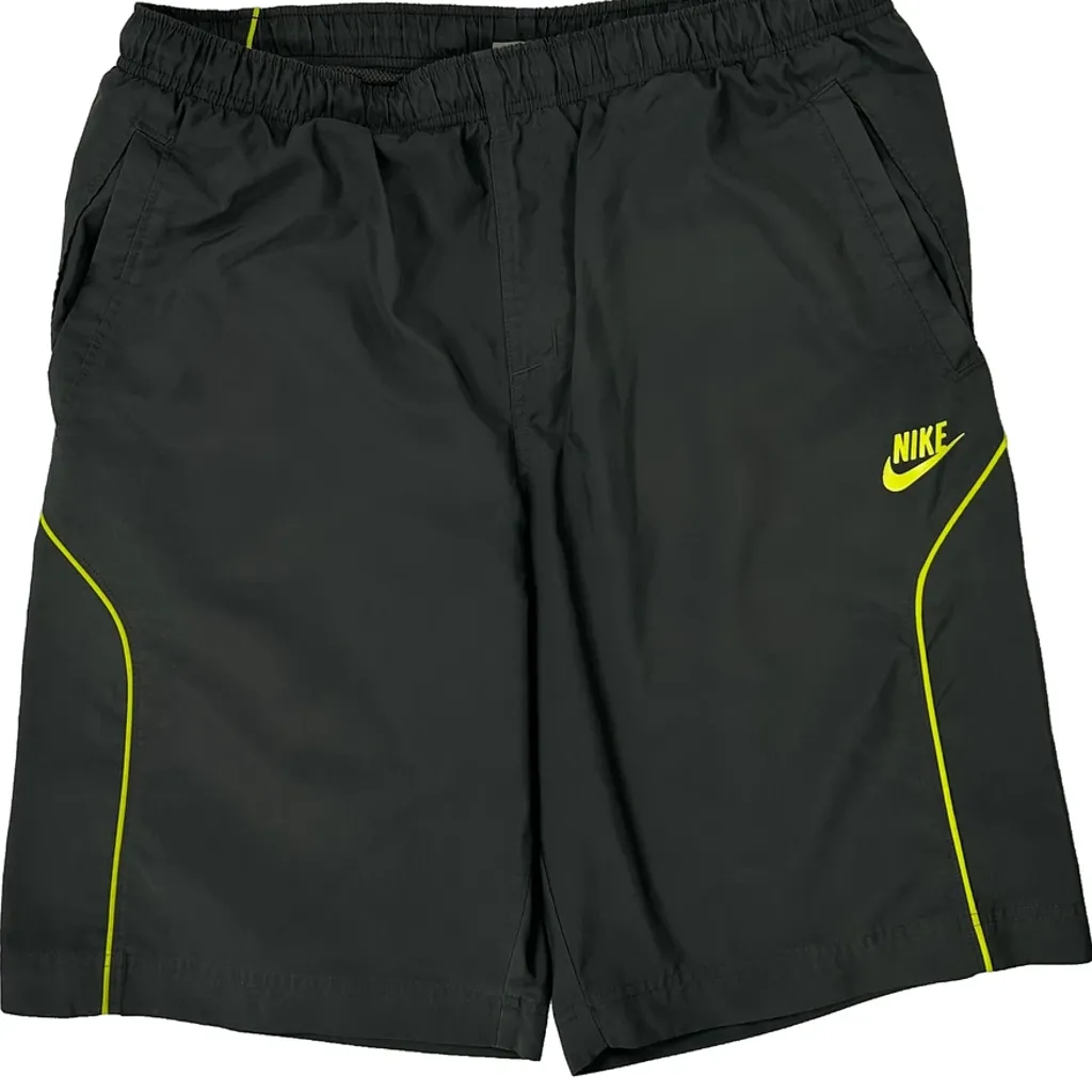 Sportswear Nike Sport Shorts - Large Grey Polyester - Image 5