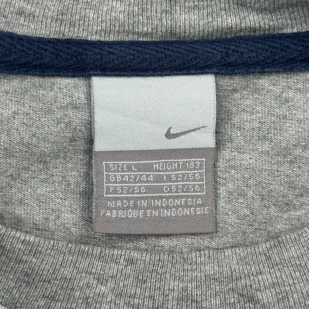 Sportswear Nike T-Shirt - Large Grey Cotton - Image 3