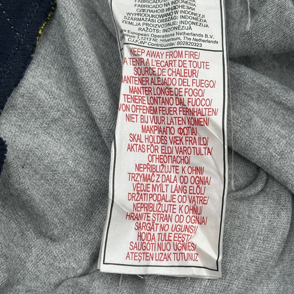 Sportswear Nike T-Shirt - Large Grey Cotton - Image 4