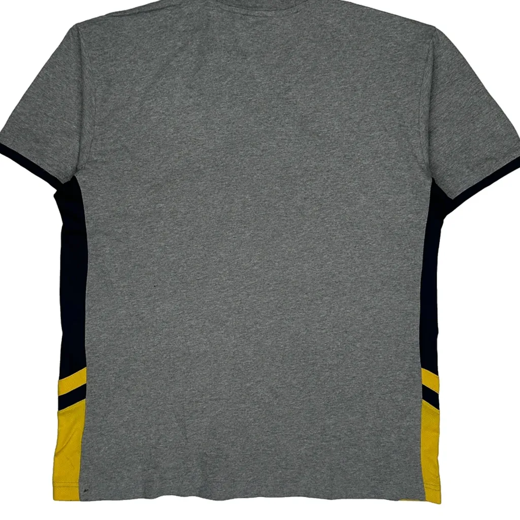 Sportswear Nike T-Shirt - Large Grey Cotton - Image 7