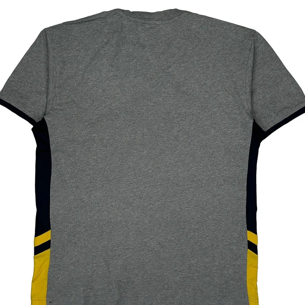 Sportswear Nike T-Shirt - Large Grey Cotton - Image 8