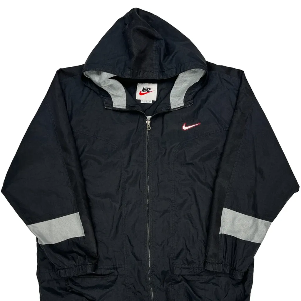 Sportswear Nike Windbreaker - XL Black Polyester - Image 4