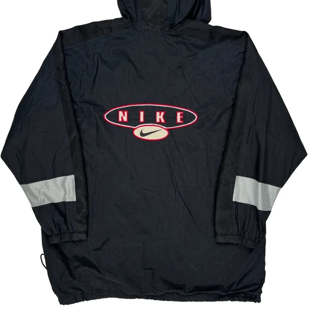 Sportswear Nike Windbreaker - XL Black Polyester - Image 7