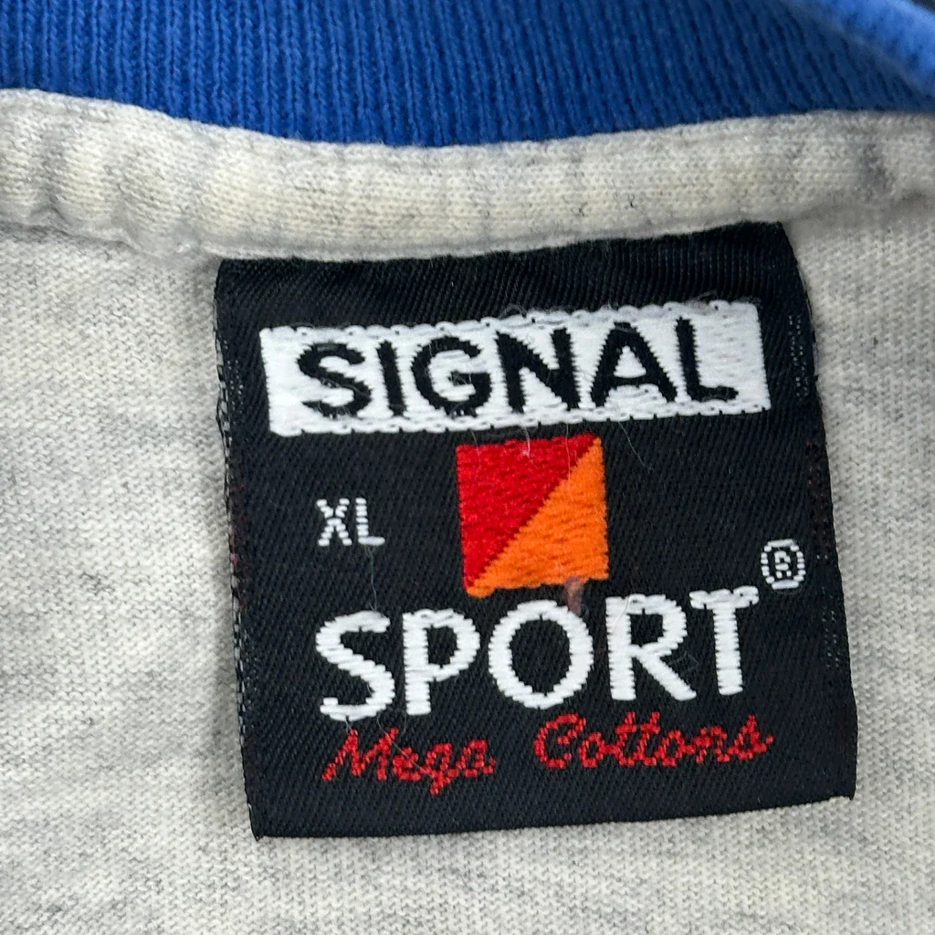 Springfield Massachusetts Signal Sports College T-Shirt - XL Grey Cotton - Image 3