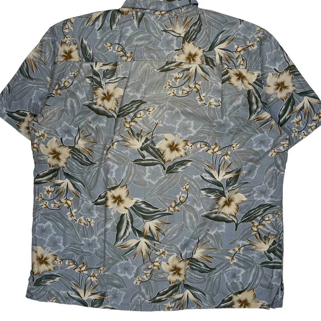 Squish Hawaiian Shirt - XL Blue Cotton - Image 7