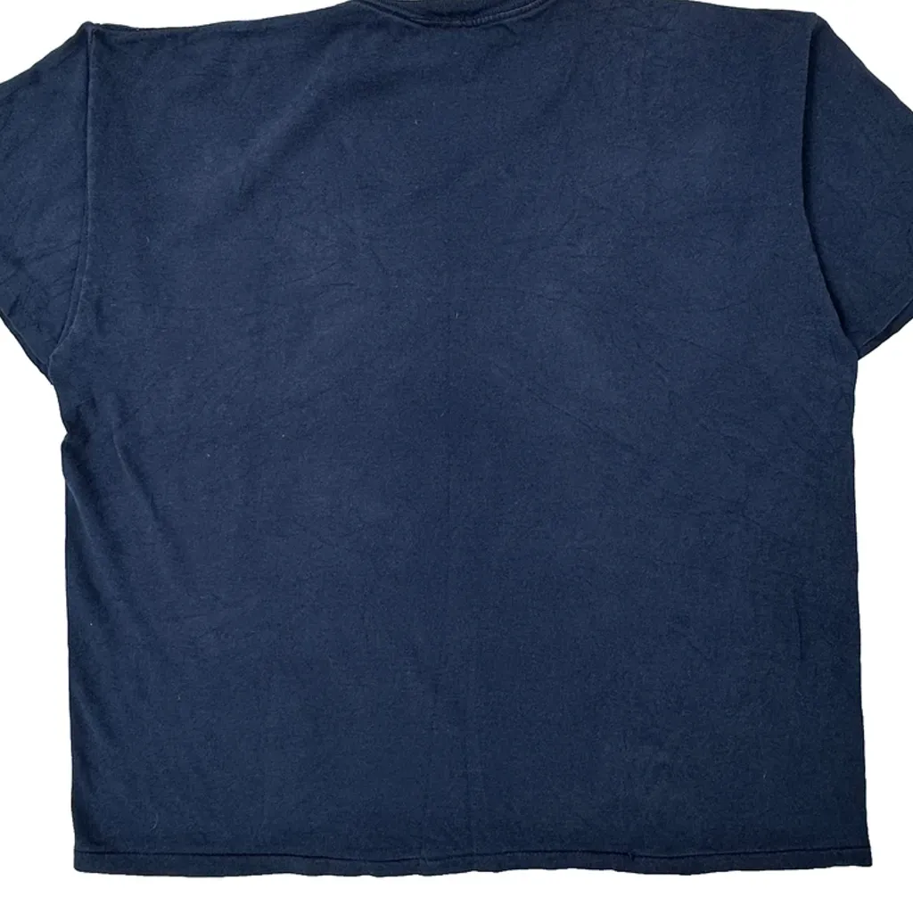 St. Louis Blues Joy Athletics Single Stitch T-Shirt - 2XL Blue Cotton - Image 6