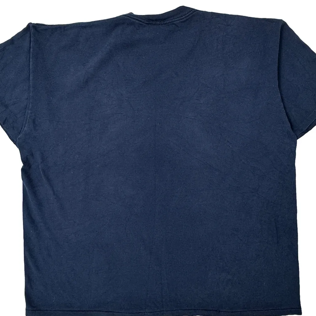 St. Louis Blues Joy Athletics Single Stitch T-Shirt - 2XL Blue Cotton - Image 7