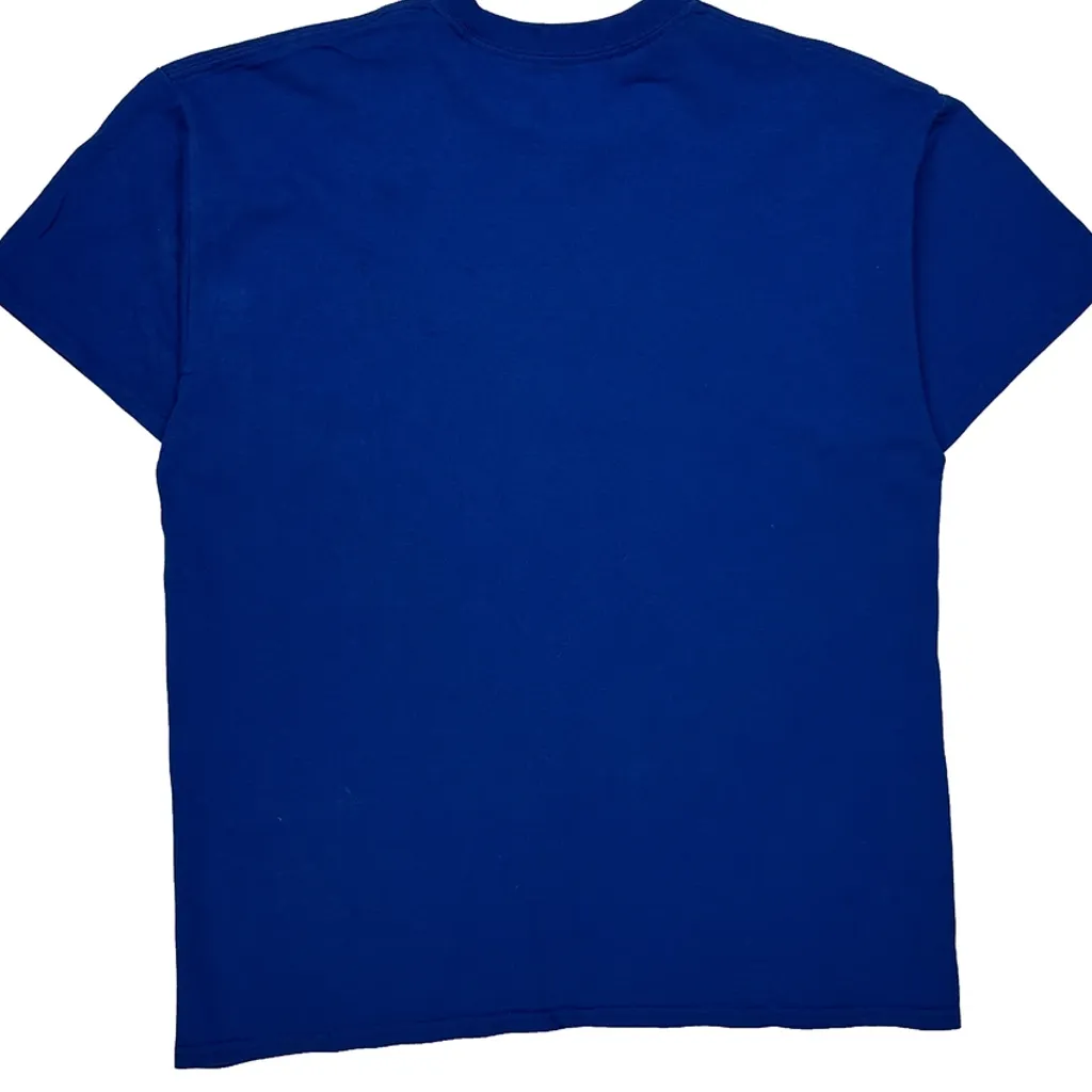 St. Louis Blues Nhl T-Shirt - Large Blue Cotton - Image 7