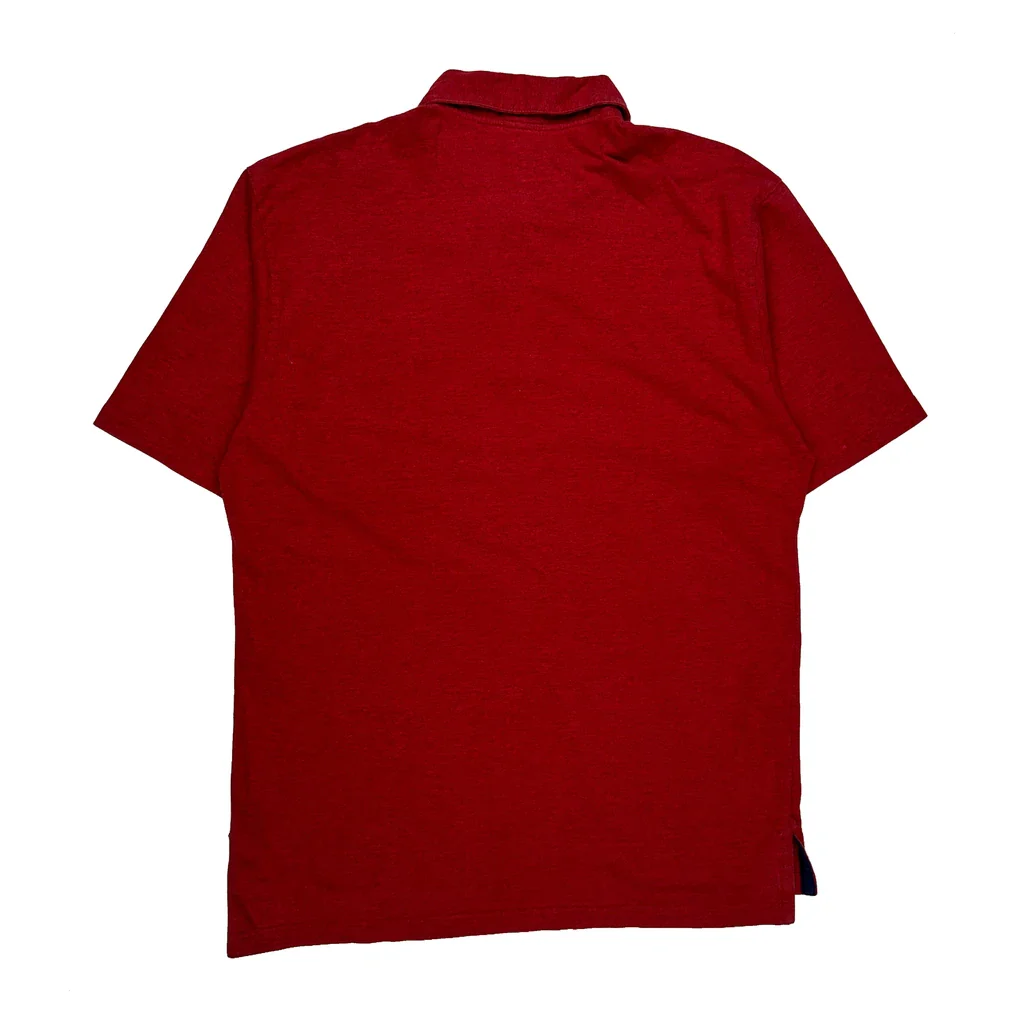 St. Louis Cardinals Majestic Mlb Polo Shirt - XL Red Cotton Blend - Image 2