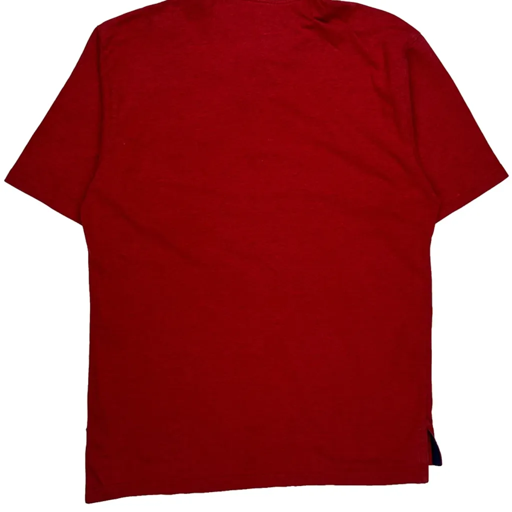 St. Louis Cardinals Majestic Mlb Polo Shirt - XL Red Cotton Blend - Image 6