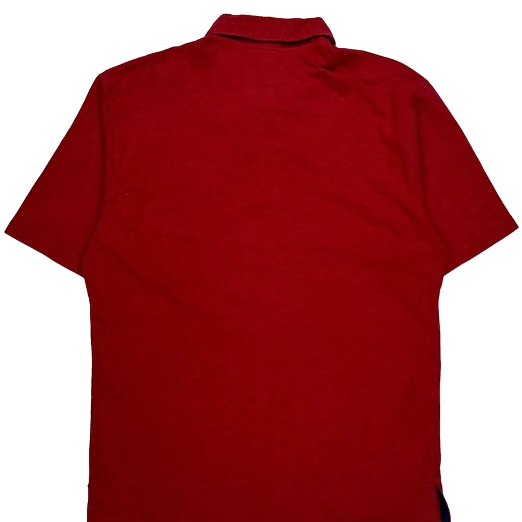 St. Louis Cardinals Majestic Mlb Polo Shirt - XL Red Cotton Blend - Image 7