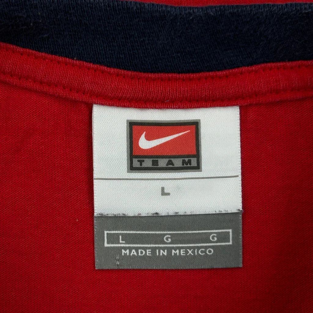 St. Louis Cardinals Nike Mlb T-Shirt - Large Red Cotton - Image 3