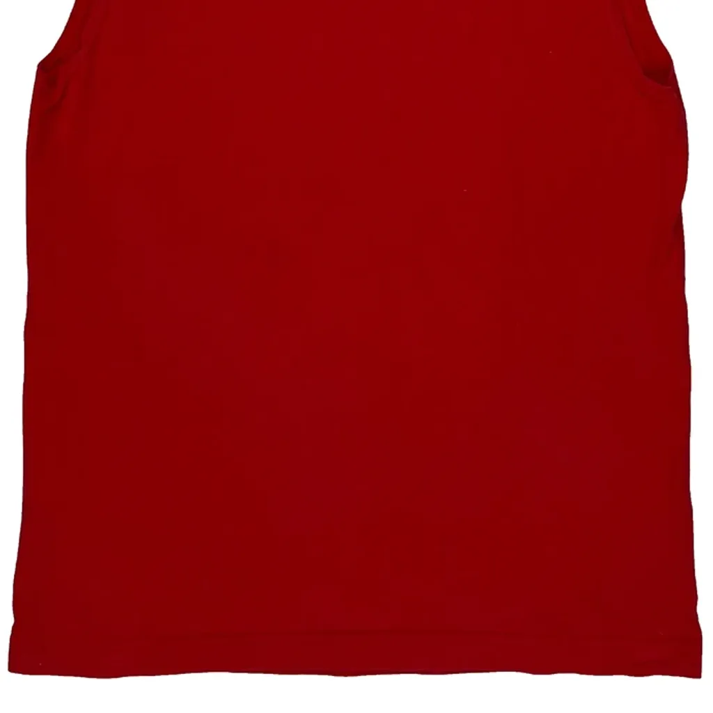 St. Louis Cardinals Nike Tank Top - Medium Red Cotton - Image 6