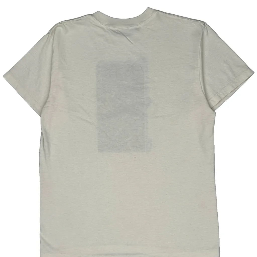 St. Louis Gateway Athletics Oneita Single Stitch T-Shirt - Large White Cotton Blend - Image 8