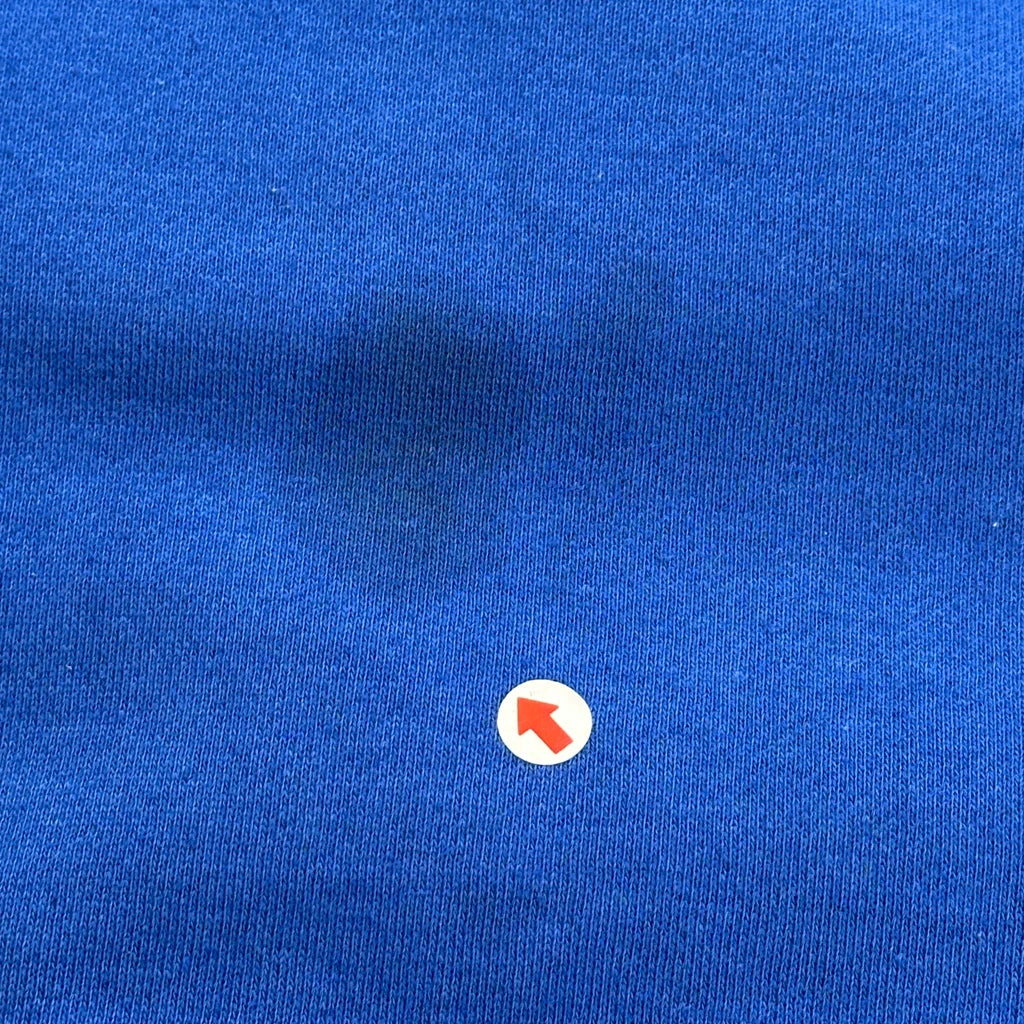 St. Louis Rams Lee Sport Nfl Sweatshirt - Medium Blue Polyester Blend - Image 3