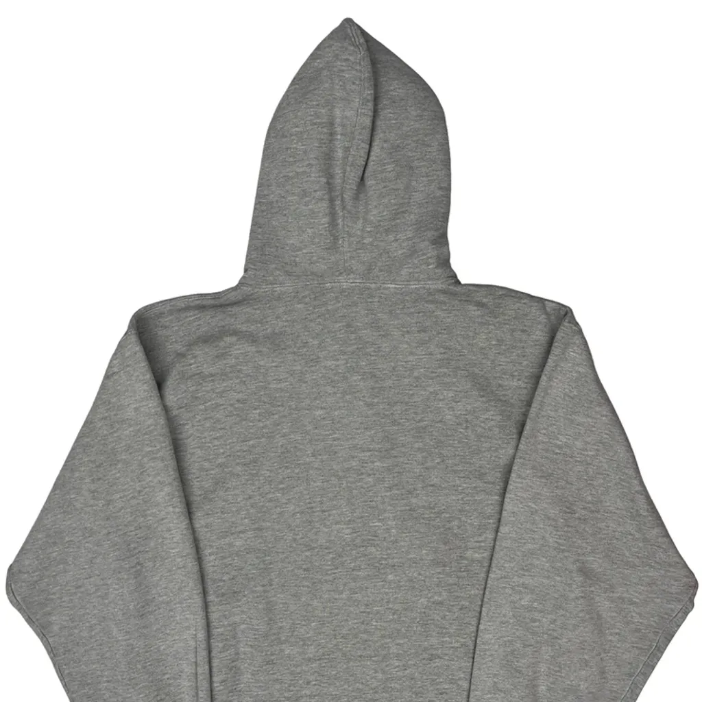 St. Louis Rams Reebok Football Hoodie - Medium Grey Cotton Blend - Image 6